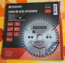Lame de Scie Circulaire PARKSIDE- Ø 190 x 30mm - 42 Dents - Neuve