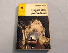 1965 Jacques Jolfre Marabout Junior L'Appel des Profondeurs  No. 301 French Book