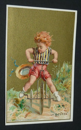 Chromo 1879 1890 pain epices - 1879-1890,