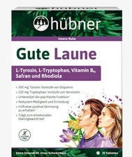 Complément Naturel Anti-Stress ,Équilibre Émotionnel -Safran, Rhodiola,VitB6,30p