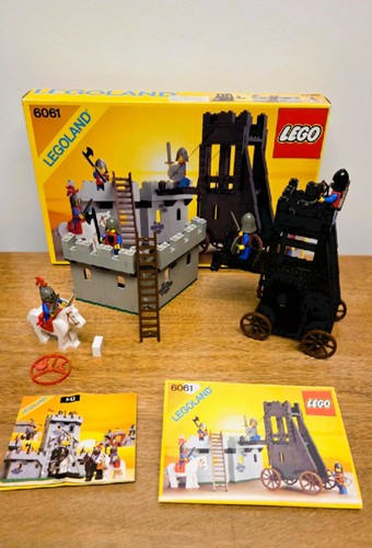 Lego castle 6061 tour - castle, :