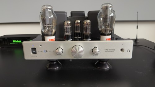 Amplificateur integré cary - amplificateur,