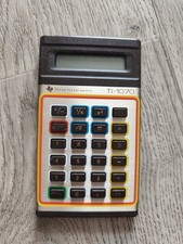 Calculatrice vintage Texas