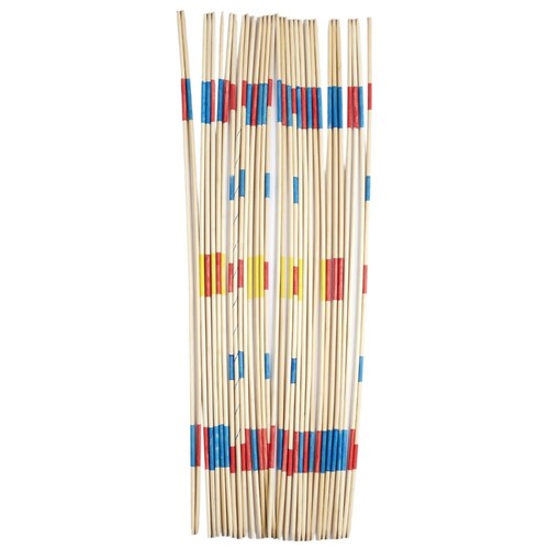 Jeu mikado bois géant 70cm - bois,
