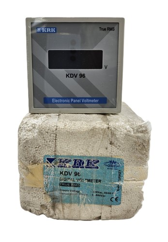 Krk kdv true rms - krk,