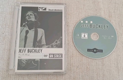 Dvd jeff buckley live - buckley,