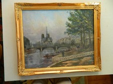 Tableau huile sur toile
