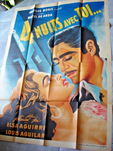 Ancienne affiche originale - ancienne,