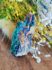 Azurite malachite brute