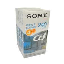 LOT 5 CASSETTES VIDEO VHS