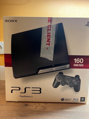 Playstation ps3 en boite - playstation,