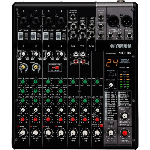 Yamaha mg10x 10input stereo - cv,