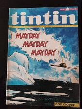 TINTIN Journal Magazine n°24 du 15/06/1971; Eddy Merckx par Tibet
