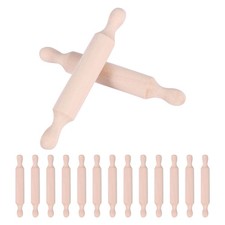 15 PièCes en Bois  Rouleau à