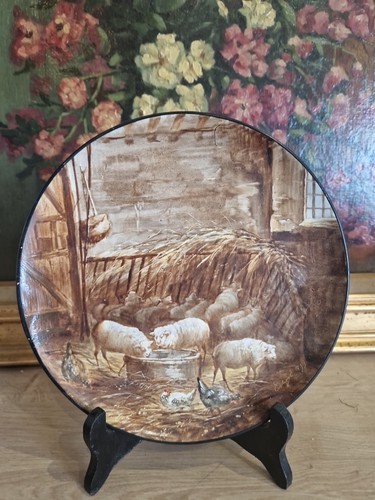 Rarissime assiette faience - en,