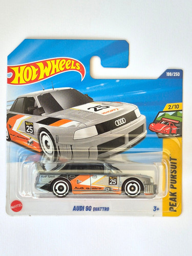 Miniature hot wheels - hot, audi