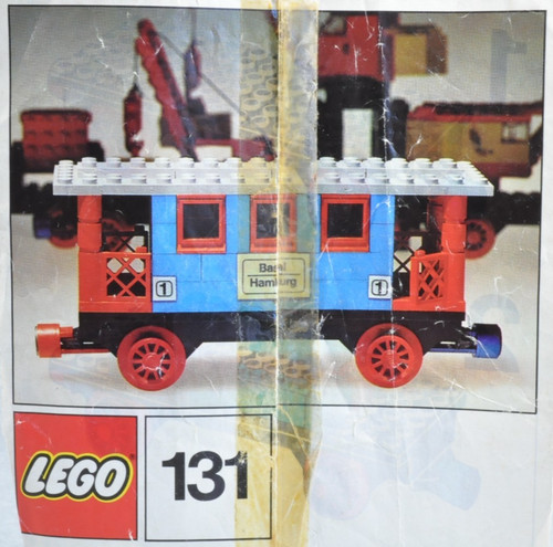 Ce294 lego train 131 - ce294, 4.5v"
