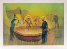 Louis TOFFOLI : Batteurs de