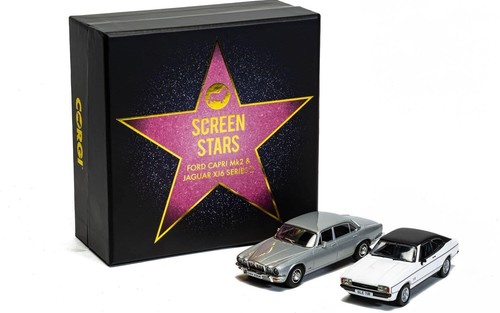Corgi screen stars - stars, ford