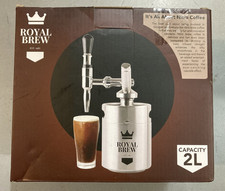 The Original Royal Brew Nitro Cold Brew Coffee Maker 2L