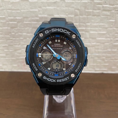Montre casio shock steel - casio, g-shock