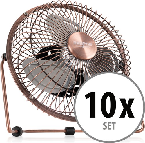 Portable usb ventilateur - 10,