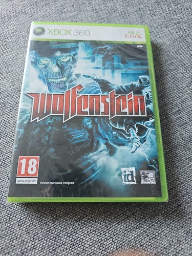 Wolfenstein xbox 360 - wolfenstein, /