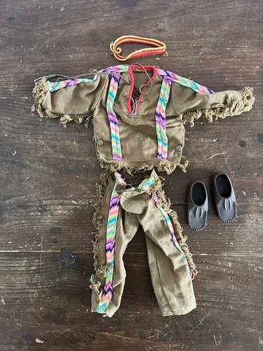 Vintage action joe - action, indien