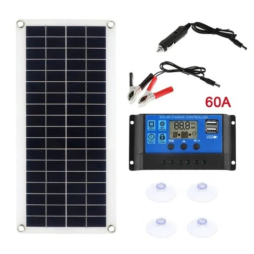 Panneau solaire 1000w 12v - panneau,