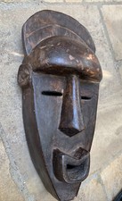 RARE MASQUE MBOLE RDC ZAIRE CONGO