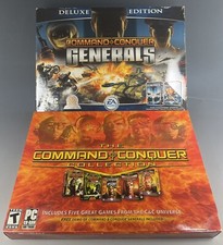 Command & Conquer Collection And Generals- PC Game Lot