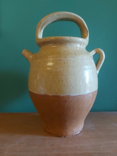Cruche gargoulette en terre - cruche,