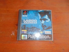 LARGO WINCH PLAYSTATION 1 VINTAGE RETROGAME VIDEO GAME