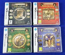 ds PROFESSOR LAYTON GAMES Make Your Selection (Works On US Consoles) And The