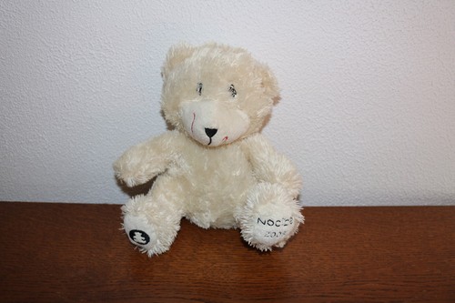Peluche ours nocibé 2008 - peluche,