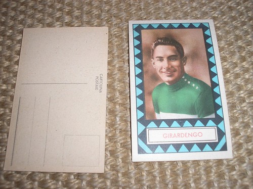 Girardengo carte postale - carte,