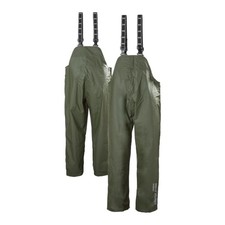 Salopette ciré Mandal  Vert
