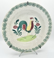 Assiette creuse faïence