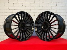 4X jantes noires 21" style ALPINA 5X112 pour BMW série 3 4 5 6 7 G20 G30