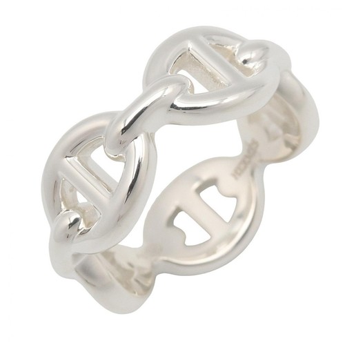Bague hermes chaine dancre - hermes,