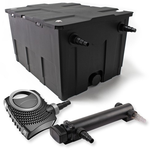 Ttsunsun kit filtre 60000l 24w - kit,