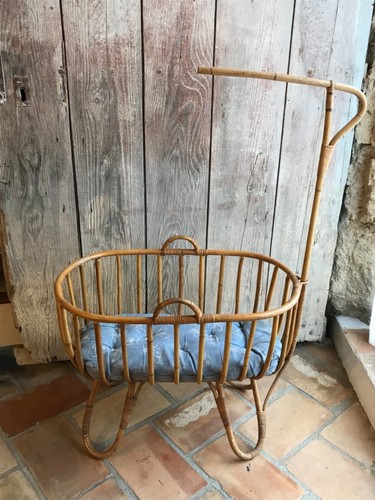 Berceau bois bambou et - de,
