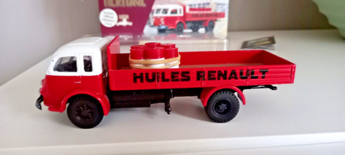 Corgi renault fainéant huiles - renault,
