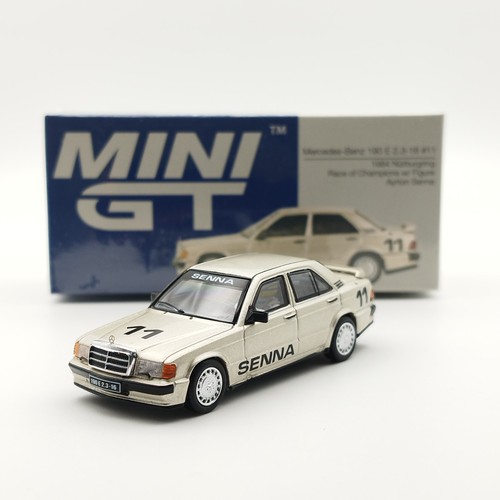 Mini mercedes 190e - 1/64,