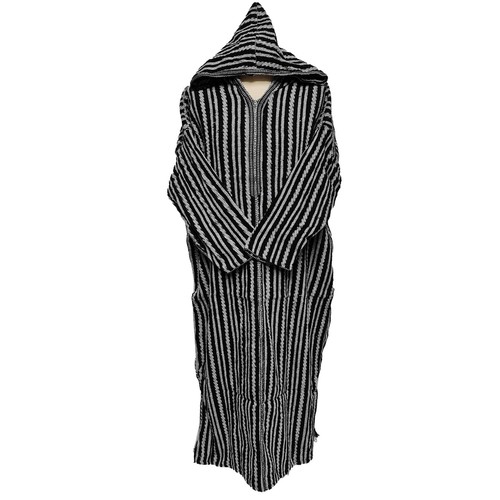 Djellaba capuche laine - À,