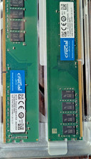 8GB RAM kit Crucial Ram DDR4 -