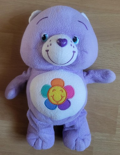 Ancienne peluche bisounours - ancienne,