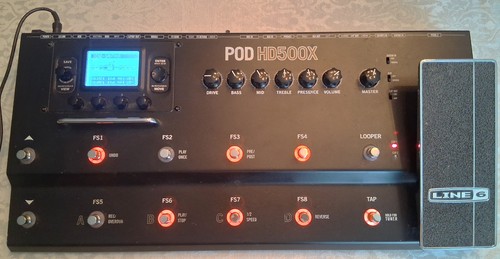 Line pod hd500x multi - 6,
