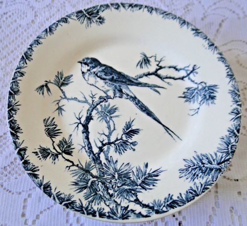 Assiette gien porcelaine - assiette,