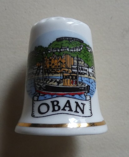 Dé coudre porcelaine - dé,